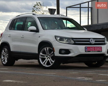 Белый Фольксваген Тигуан, объемом двигателя 2 л и пробегом 156 тыс. км за 12750 $, фото 24 на Automoto.ua