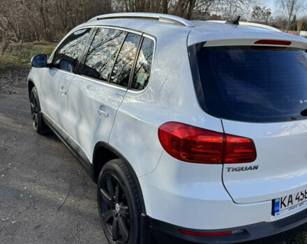 Белый Фольксваген Тигуан, объемом двигателя 1.99 л и пробегом 177 тыс. км за 16900 $, фото 13 на Automoto.ua