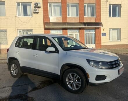 Білий Фольксваген Тігуан, об'ємом двигуна 2 л та пробігом 220 тис. км за 259 $, фото 6 на Automoto.ua