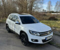 Белый Фольксваген Тигуан, объемом двигателя 1.99 л и пробегом 177 тыс. км за 16900 $, фото 1 на Automoto.ua