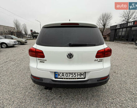 Білий Фольксваген Тігуан, об'ємом двигуна 1.97 л та пробігом 279 тис. км за 12999 $, фото 6 на Automoto.ua