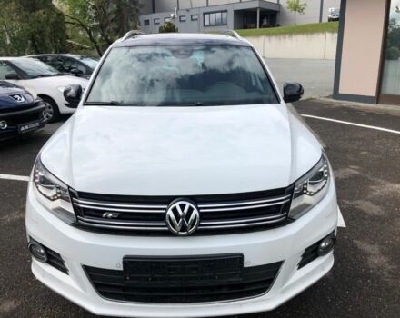 Білий Фольксваген Тігуан, об'ємом двигуна 2 л та пробігом 142 тис. км за 9200 $, фото 7 на Automoto.ua