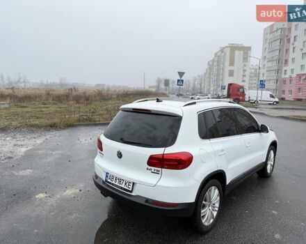 Белый Фольксваген Тигуан, объемом двигателя 2.01 л и пробегом 122 тыс. км за 12300 $, фото 9 на Automoto.ua
