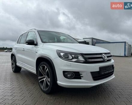Белый Фольксваген Тигуан, объемом двигателя 1.98 л и пробегом 178 тыс. км за 14514 $, фото 6 на Automoto.ua