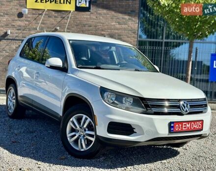Белый Фольксваген Тигуан, объемом двигателя 2 л и пробегом 228 тыс. км за 12550 $, фото 17 на Automoto.ua