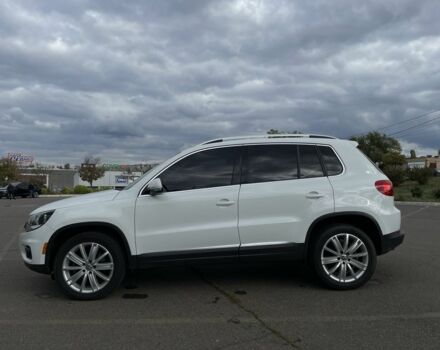 Белый Фольксваген Тигуан, объемом двигателя 2 л и пробегом 162 тыс. км за 12750 $, фото 3 на Automoto.ua