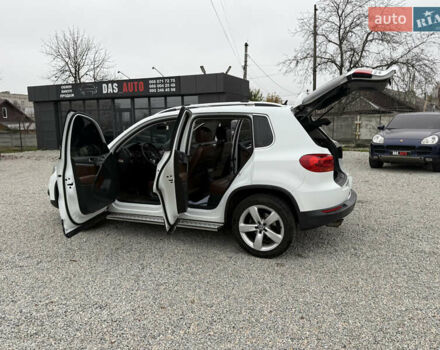 Білий Фольксваген Тігуан, об'ємом двигуна 1.97 л та пробігом 279 тис. км за 12999 $, фото 21 на Automoto.ua