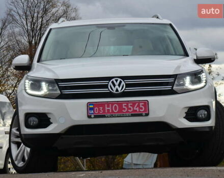 Белый Фольксваген Тигуан, объемом двигателя 2 л и пробегом 156 тыс. км за 12750 $, фото 22 на Automoto.ua