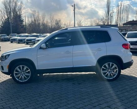 Белый Фольксваген Тигуан, объемом двигателя 2 л и пробегом 162 тыс. км за 12999 $, фото 3 на Automoto.ua