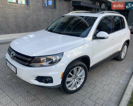 Білий Фольксваген Тігуан, об'ємом двигуна 1.98 л та пробігом 267 тис. км за 12400 $, фото 1 на Automoto.ua