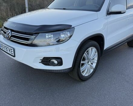 Білий Фольксваген Тігуан, об'ємом двигуна 2 л та пробігом 122 тис. км за 12200 $, фото 5 на Automoto.ua