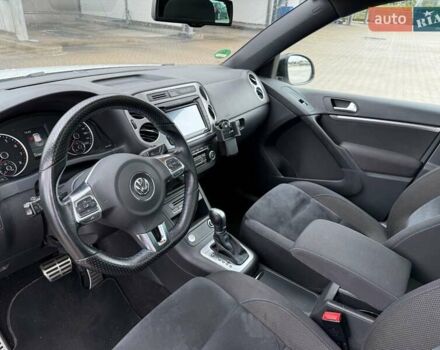 Белый Фольксваген Тигуан, объемом двигателя 1.98 л и пробегом 178 тыс. км за 14514 $, фото 9 на Automoto.ua