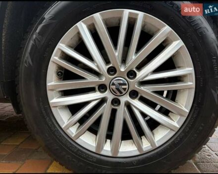 Белый Фольксваген Тигуан, объемом двигателя 1.97 л и пробегом 199 тыс. км за 15700 $, фото 13 на Automoto.ua