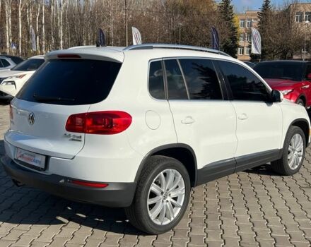 Белый Фольксваген Тигуан, объемом двигателя 2 л и пробегом 162 тыс. км за 12999 $, фото 6 на Automoto.ua