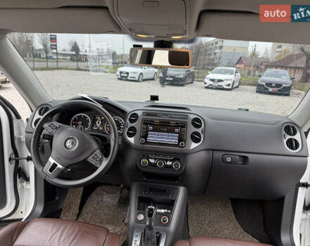 Білий Фольксваген Тігуан, об'ємом двигуна 1.97 л та пробігом 279 тис. км за 12999 $, фото 30 на Automoto.ua