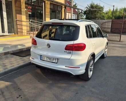 Білий Фольксваген Тігуан, об'ємом двигуна 1.98 л та пробігом 196 тис. км за 12900 $, фото 22 на Automoto.ua