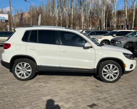 Белый Фольксваген Тигуан, объемом двигателя 2 л и пробегом 162 тыс. км за 12999 $, фото 7 на Automoto.ua