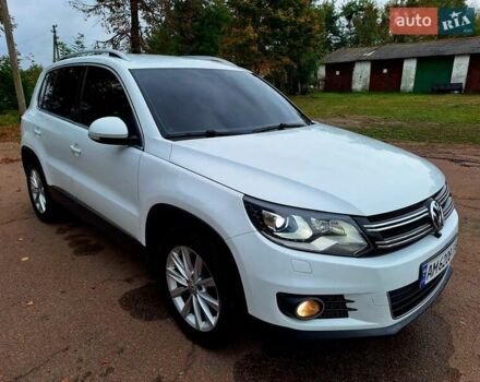 Білий Фольксваген Тігуан, об'ємом двигуна 1.97 л та пробігом 169 тис. км за 15500 $, фото 5 на Automoto.ua