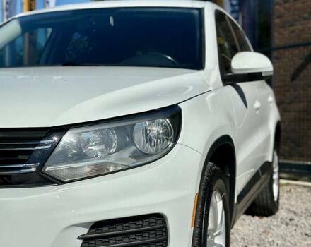 Белый Фольксваген Тигуан, объемом двигателя 2 л и пробегом 228 тыс. км за 12550 $, фото 11 на Automoto.ua