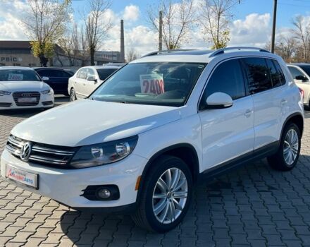 Белый Фольксваген Тигуан, объемом двигателя 2 л и пробегом 162 тыс. км за 12999 $, фото 2 на Automoto.ua