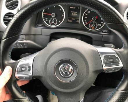 Білий Фольксваген Тігуан, об'ємом двигуна 2 л та пробігом 142 тис. км за 9200 $, фото 18 на Automoto.ua