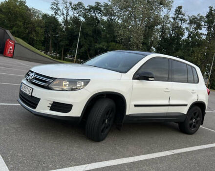 Белый Фольксваген Тигуан, объемом двигателя 1.97 л и пробегом 210 тыс. км за 14000 $, фото 15 на Automoto.ua