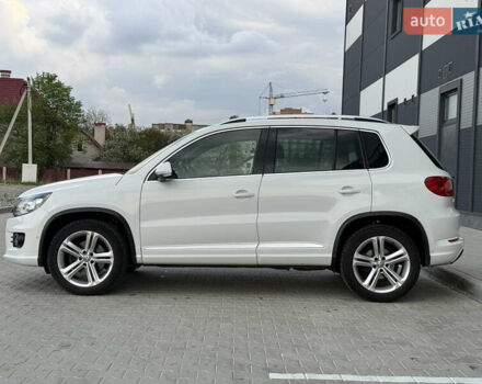 Білий Фольксваген Тігуан, об'ємом двигуна 1.97 л та пробігом 292 тис. км за 16900 $, фото 7 на Automoto.ua