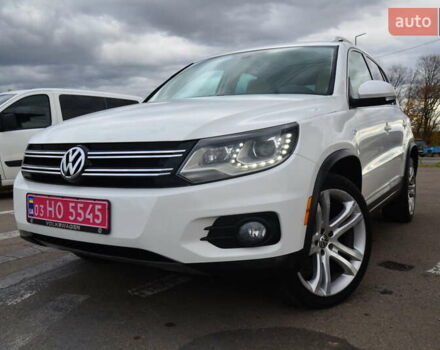 Белый Фольксваген Тигуан, объемом двигателя 2 л и пробегом 156 тыс. км за 12750 $, фото 8 на Automoto.ua