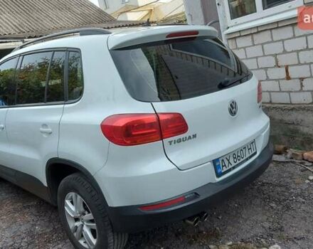 Білий Фольксваген Тігуан, об'ємом двигуна 1.98 л та пробігом 121 тис. км за 14600 $, фото 6 на Automoto.ua