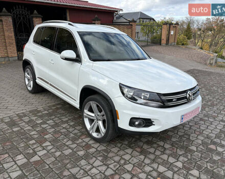 Белый Фольксваген Тигуан, объемом двигателя 2 л и пробегом 147 тыс. км за 13900 $, фото 5 на Automoto.ua