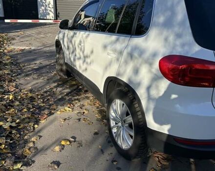 Белый Фольксваген Тигуан, объемом двигателя 1.98 л и пробегом 148 тыс. км за 13800 $, фото 14 на Automoto.ua