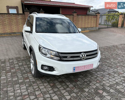Белый Фольксваген Тигуан, объемом двигателя 2 л и пробегом 147 тыс. км за 13900 $, фото 4 на Automoto.ua