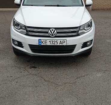 Белый Фольксваген Тигуан, объемом двигателя 1.97 л и пробегом 117 тыс. км за 18200 $, фото 9 на Automoto.ua