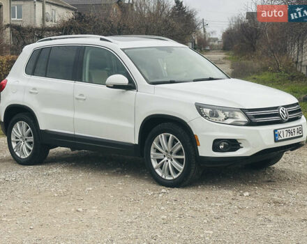 Белый Фольксваген Тигуан, объемом двигателя 1.98 л и пробегом 241 тыс. км за 11800 $, фото 12 на Automoto.ua