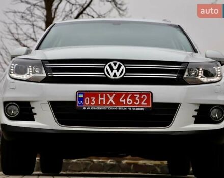 Белый Фольксваген Тигуан, объемом двигателя 2 л и пробегом 130 тыс. км за 16950 $, фото 38 на Automoto.ua