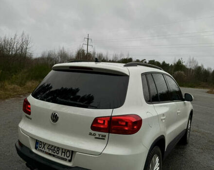 Белый Фольксваген Тигуан, объемом двигателя 1.98 л и пробегом 283 тыс. км за 12500 $, фото 4 на Automoto.ua