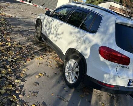 Белый Фольксваген Тигуан, объемом двигателя 1.98 л и пробегом 148 тыс. км за 13800 $, фото 13 на Automoto.ua