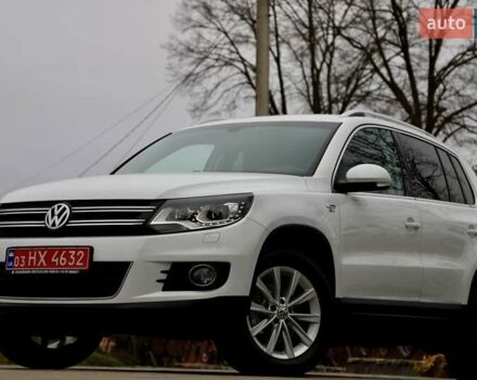 Белый Фольксваген Тигуан, объемом двигателя 2 л и пробегом 130 тыс. км за 16950 $, фото 33 на Automoto.ua