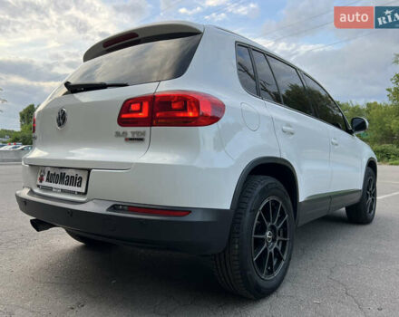 Белый Фольксваген Тигуан, объемом двигателя 1.97 л и пробегом 111 тыс. км за 17000 $, фото 29 на Automoto.ua