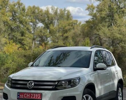 Белый Фольксваген Тигуан, объемом двигателя 1.97 л и пробегом 184 тыс. км за 12400 $, фото 8 на Automoto.ua