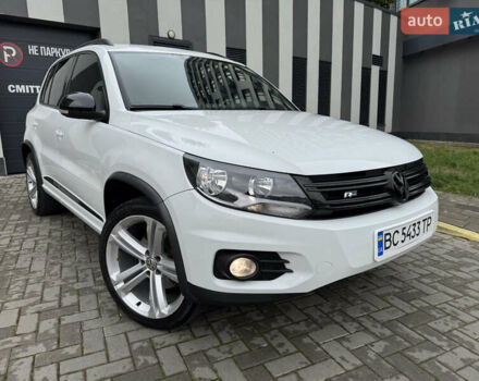 Белый Фольксваген Тигуан, объемом двигателя 1.98 л и пробегом 173 тыс. км за 15900 $, фото 6 на Automoto.ua