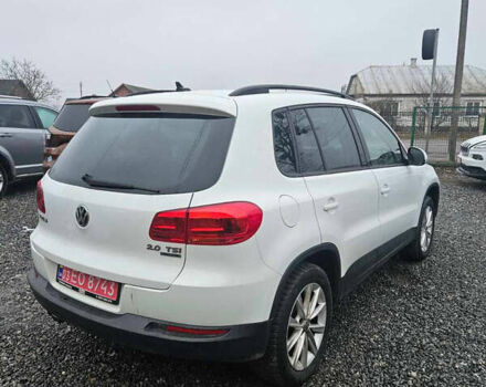 Білий Фольксваген Тігуан, об'ємом двигуна 1.98 л та пробігом 224 тис. км за 11990 $, фото 2 на Automoto.ua
