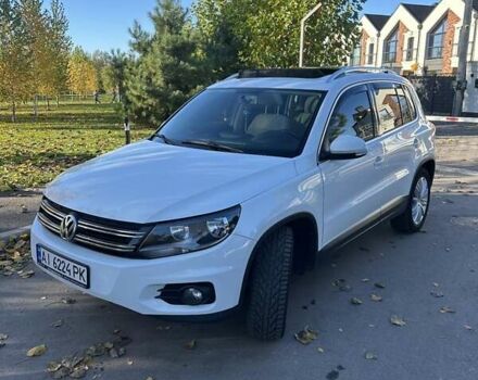 Белый Фольксваген Тигуан, объемом двигателя 1.98 л и пробегом 148 тыс. км за 13800 $, фото 1 на Automoto.ua