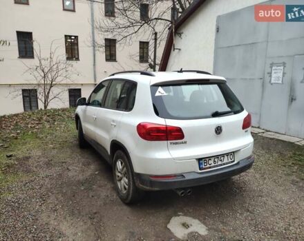 Білий Фольксваген Тігуан, об'ємом двигуна 1.98 л та пробігом 102 тис. км за 14700 $, фото 1 на Automoto.ua