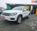 Білий Фольксваген Тігуан, об'ємом двигуна 1.98 л та пробігом 224 тис. км за 11990 $, фото 1 на Automoto.ua
