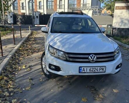 Белый Фольксваген Тигуан, объемом двигателя 1.98 л и пробегом 148 тыс. км за 13800 $, фото 4 на Automoto.ua