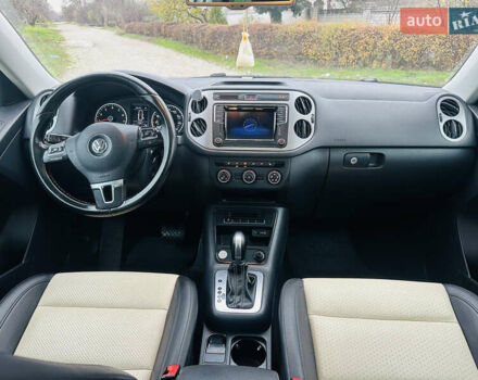 Белый Фольксваген Тигуан, объемом двигателя 1.98 л и пробегом 241 тыс. км за 11800 $, фото 25 на Automoto.ua