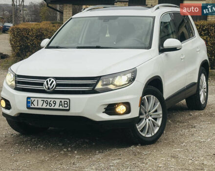 Белый Фольксваген Тигуан, объемом двигателя 1.98 л и пробегом 241 тыс. км за 11800 $, фото 1 на Automoto.ua