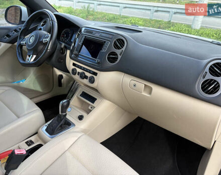 Белый Фольксваген Тигуан, объемом двигателя 2 л и пробегом 147 тыс. км за 13900 $, фото 35 на Automoto.ua