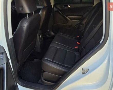 Белый Фольксваген Тигуан, объемом двигателя 1.98 л и пробегом 127 тыс. км за 14700 $, фото 22 на Automoto.ua